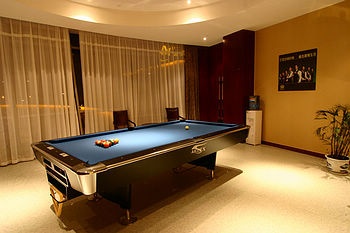 Billiards Room - Suzhou Huijin lotus Hotel