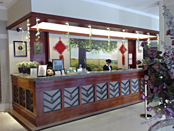 Reception Desk - Greentree Inn(Yangzhou Yangzhou Hotel)