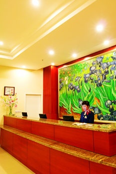 Lobby - Hanting Hotel(Yangzhou Wenchang Pavilion)