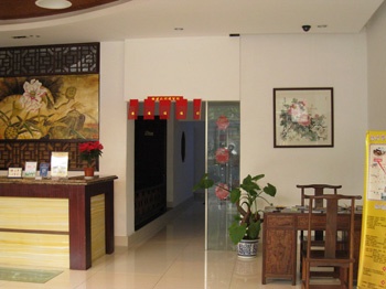 Reception Desk - Fukedu Hotel Heyuan - Yangzhou