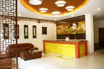 Lobby - Fukedu Hotel Heyuan - Yangzhou