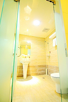 Bathroom - Shangkeyou Fashion Hotel Yangzhou Ancient Canal