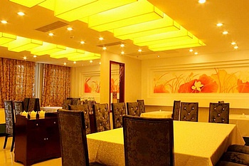 Restaurant - GreenTree Inn Yangzhou Slender West Lake Business  Hotel