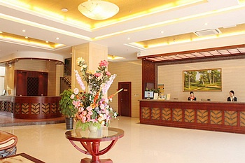 Lobby - GreenTree Inn Yangzhou Slender West Lake Business  Hotel