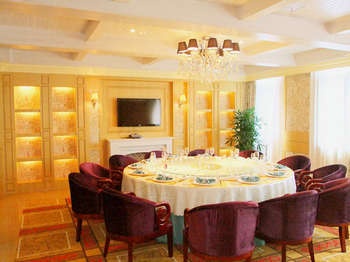 Restaurant - GreenTree Inn Yangzhou Park Business  Hotel