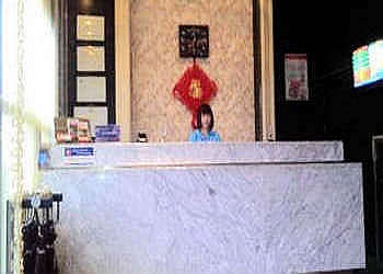 Reception Desk - MOTEL168 Yangzhou Hanjiang Middle Road