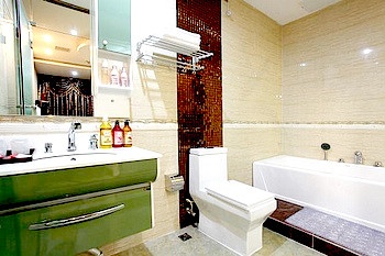 Bathroom - Yangzhou Huihe Business Hotel