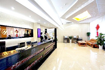 Reception Desk - Yangzhou Huihe Business Hotel