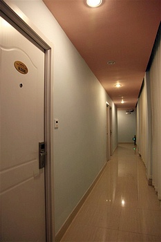 Corridor - Yangzhou Lotto holiday Hotel