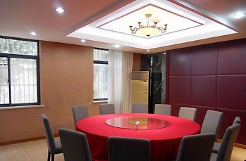 Restaurant VIP Room - Wuxi Wenyuan Binguan Jiangsu hydrology staff training center