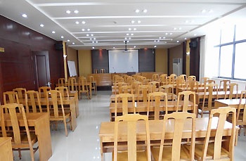 Conference Room - Wuxi Wenyuan Binguan Jiangsu hydrology staff training center