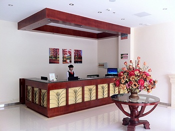 Reception Desk - GreenTree Inn Wuxi Liangqing Road Wanda Square Express Hotel