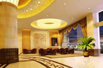 Lobby Lounge - Lianyungang Jintai Hotel