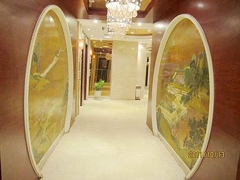 Restaurant VIP Room - Wujiang Mountain Lake Hotel