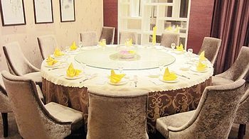 Restaurant VIP Room - Wujiang Mountain Lake Hotel