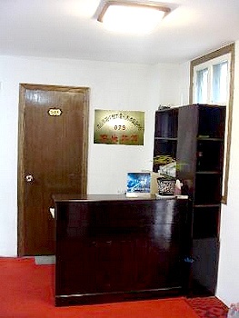 Reception Desk - Zhouzhuang Shen's Inn