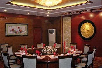 Restaurant VIP Room - Kunshan Yufeng Hotel