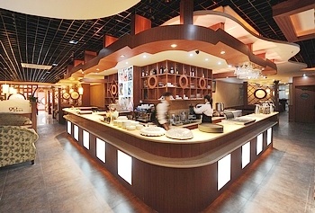 Café - Kunshan Baidu business hotel