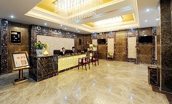 Reception Desk - Kunshan Baidu business hotel