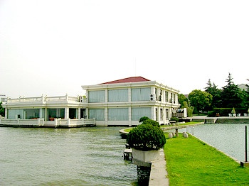 Restaurant - Kunshan Shangqin Yangcheng Lake Resort