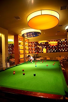 Billiards Room - Elaninn-East Station Hangzhou