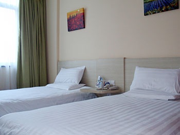 Twin Room - Hanting Express Cuiyuan - Hangzhou