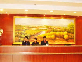 Reception Desk - Hanting Express Jincheng Road - Hangzhou