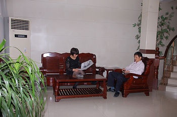 Lobby - Xiaoshan Airport Hotel - Hangzhou