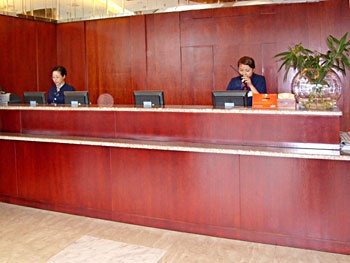 Reception Desk - Hanting Express Inn (Ningbo Chenghuangmiao)