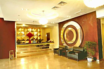 Reception Desk - Shunsheng Star Hotel - Wenzhou