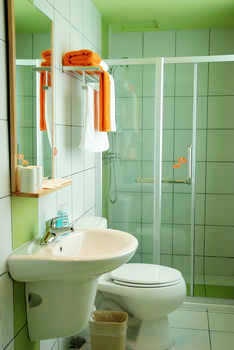 Bathroom - Rest Motel Nanpu - Wenzhou