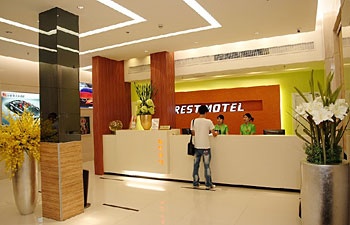 Lobby - Rest Motel Nanpu - Wenzhou