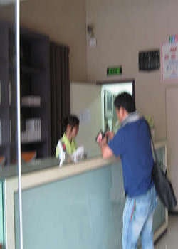 Reception Desk - Yi Bai Hotel Wenzhou  Tangjia Bridge