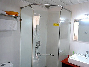 Bathroom - Liming Jialin Business Hotel - Wenzhou