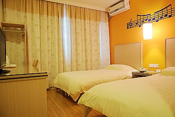 Guest Room - Jushang hotel Wenzhou passenger transport center