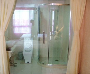 Standard Room A/Bathroom - Zhoushan Xiangxie Business Hotel