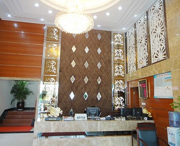 Lobby - Shanshui Hotel Zhoushan