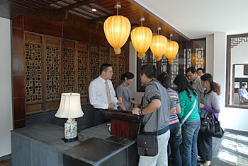 Lobby - Lin`s Inn Wuzhen