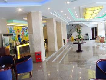 Lobby - Paradise Business Hotel(Hefei Keda) 