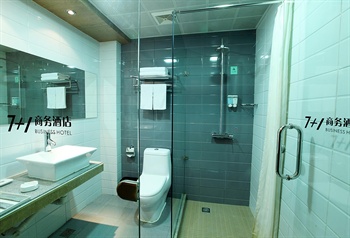  - 7＋1 Business Hotel Huangshan Road - Hefei