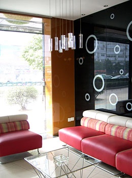 Lobby - Happy Guest House(Hefei Wulidun)