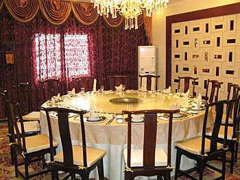 Restaurant - Hefei New Great Wall Ding Yuan Hotel