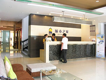 Reception Desk - Citihome Shengli Road - Hefei