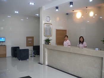 Reception Desk - 24 Hour City Hotel - Hefei