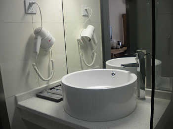 Bathroom - 24 Hour City Hotel - Hefei