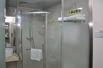 Bathroom - Zhongbang Business Hotel - Hefei