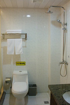 Bathroom - Dushiwanjin Hotel Wuwei Road - Hefei