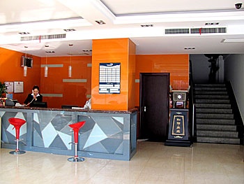 Reception Desk - Hefei Yilutongxing Business Hotel Anda West Gate