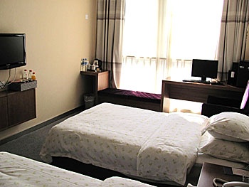 Guest Room - Hefei Yilutongxing Business Hotel Anda West Gate