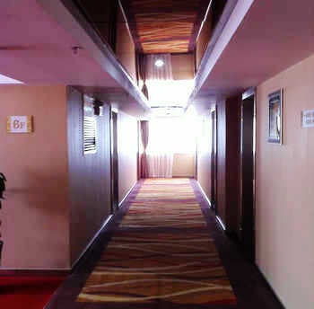 Corridor - Changlong Business Hotel - Hefei